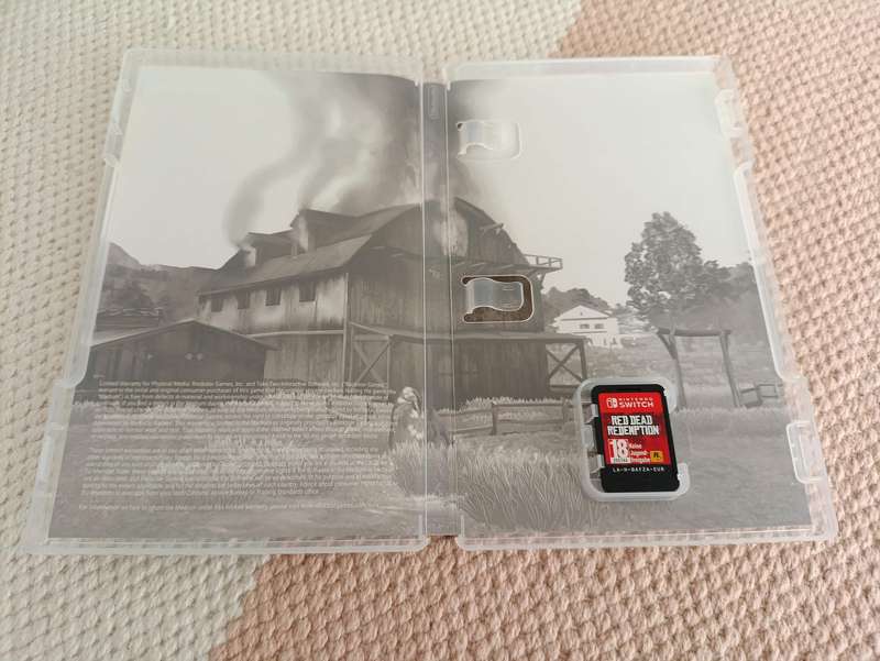 Red Dead Redemption Nintendo Switch