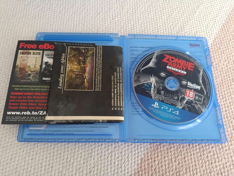 Zombie Army Trilogy PS 4