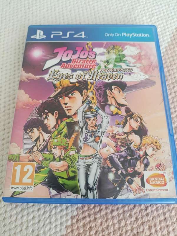 Jo Jo's Bizarre Adventure Eyes of Heaven PS 4