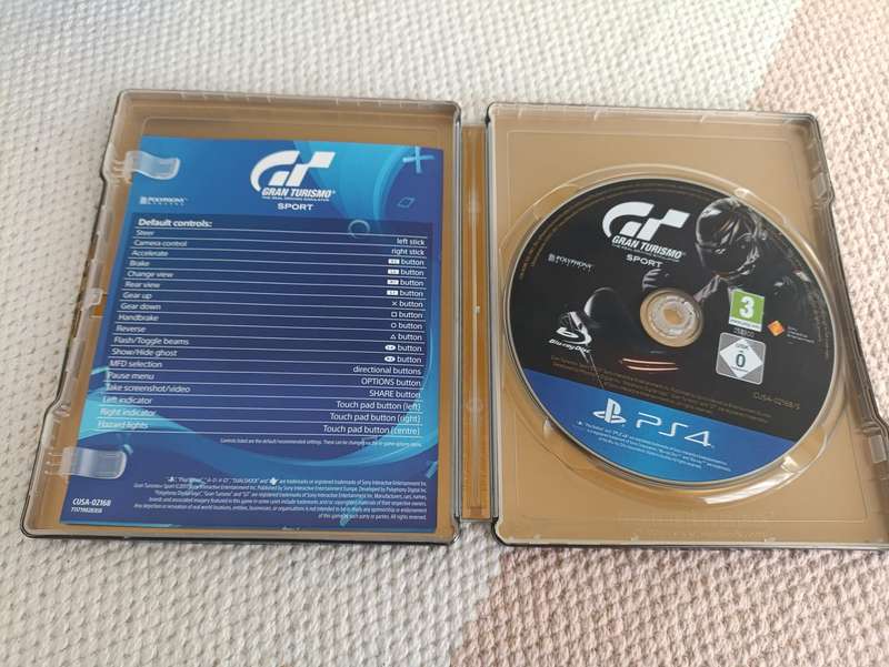 Gran Turismo Sport Steelbook Edition PS 4