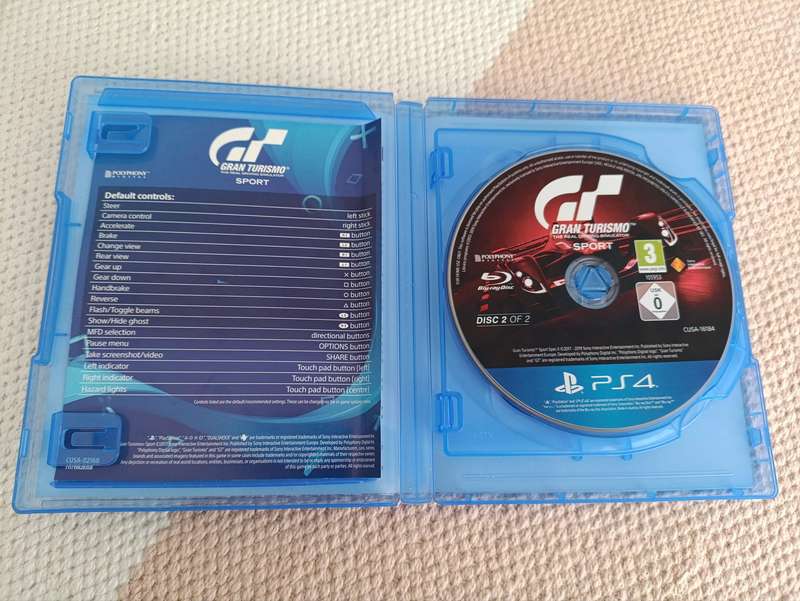 Gran Turismo Sport Spec II Playstation VR Compatible