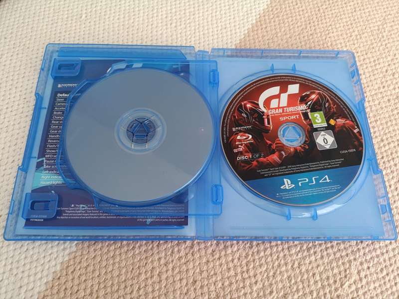 Gran Turismo Sport Spec II Playstation VR Compatible
