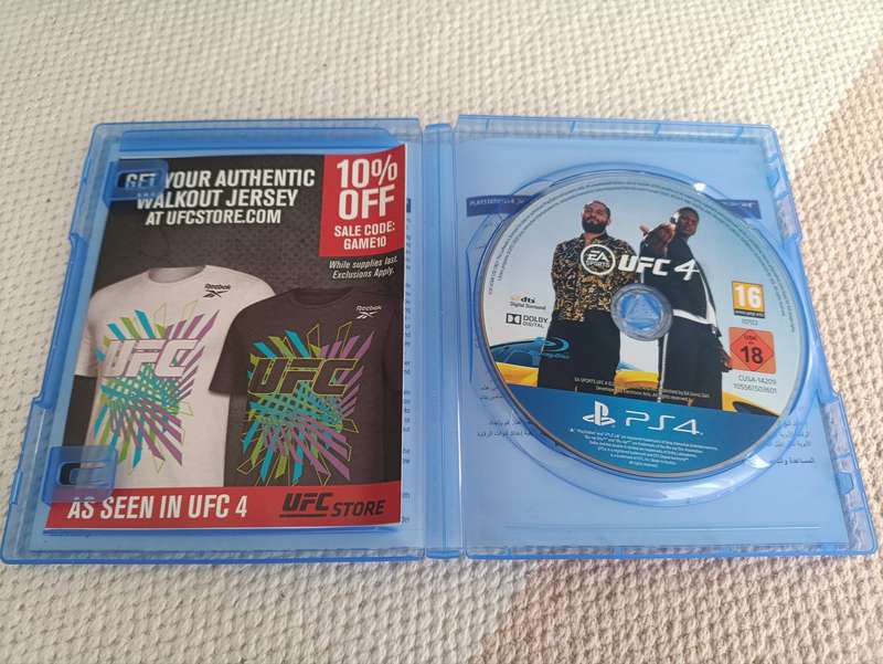 UFC 4 PS 4