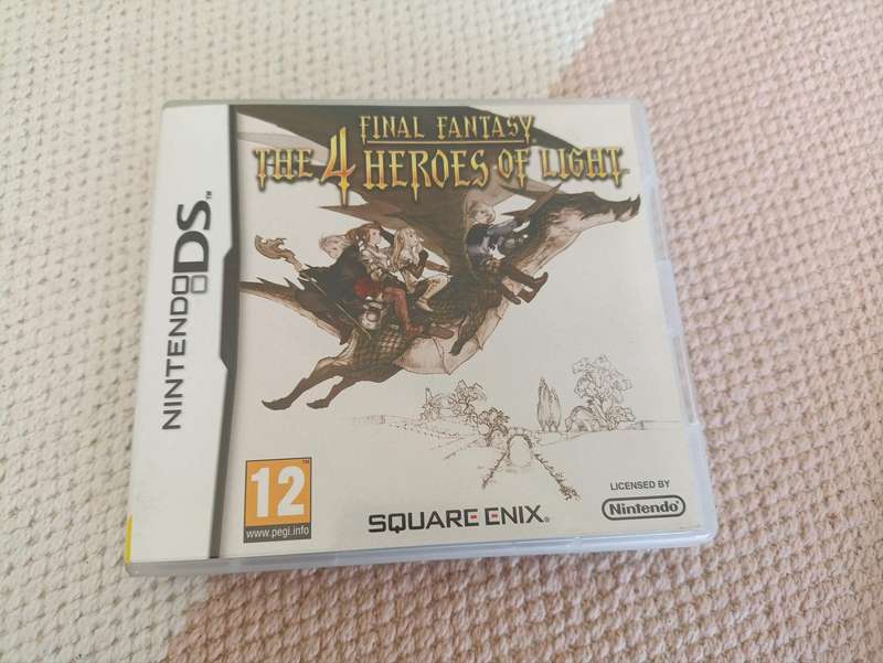 Final Fantasy The 4 Heroes of Light Nintendo DS