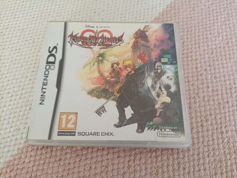 Kingdom Hearts 358/2 Days Nintendo DS