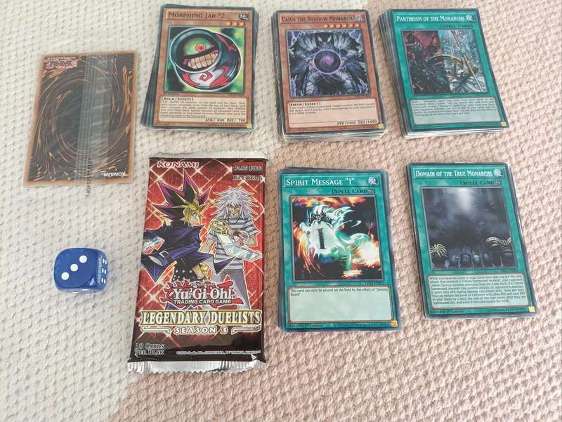 Yu - Gi-Oh Mixed Bundle Cards