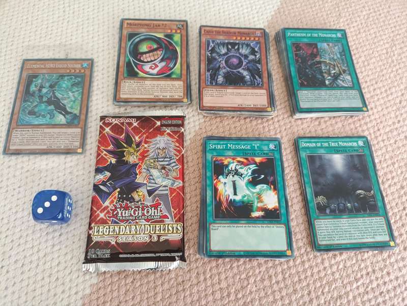 Yu - Gi-Oh Mixed Bundle Cards
