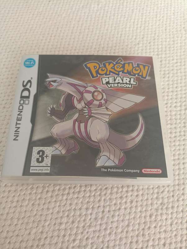 Pokémon Pearl Nintendo DS
