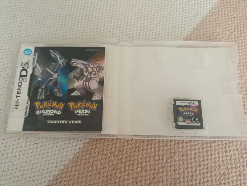 Pokémon Pearl Nintendo DS