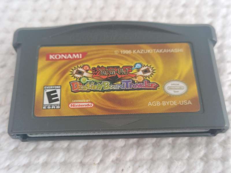 Yu - Gi - Oh Gameboy Gba Cartridge Bundle
