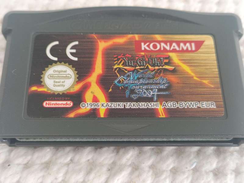 Yu - Gi - Oh Gameboy Gba Cartridge Bundle