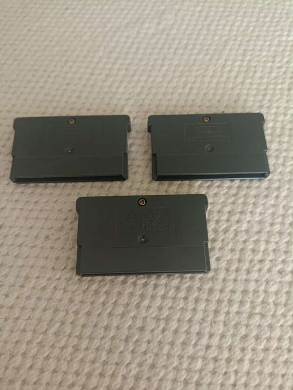 Yu - Gi - Oh Gameboy Gba Cartridge Bundle