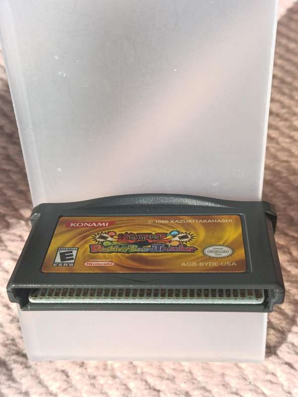 Yu - Gi - Oh Gameboy Gba Cartridge Bundle