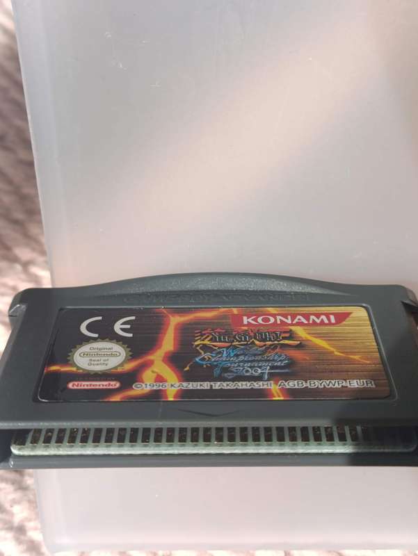 Yu - Gi - Oh Gameboy Gba Cartridge Bundle