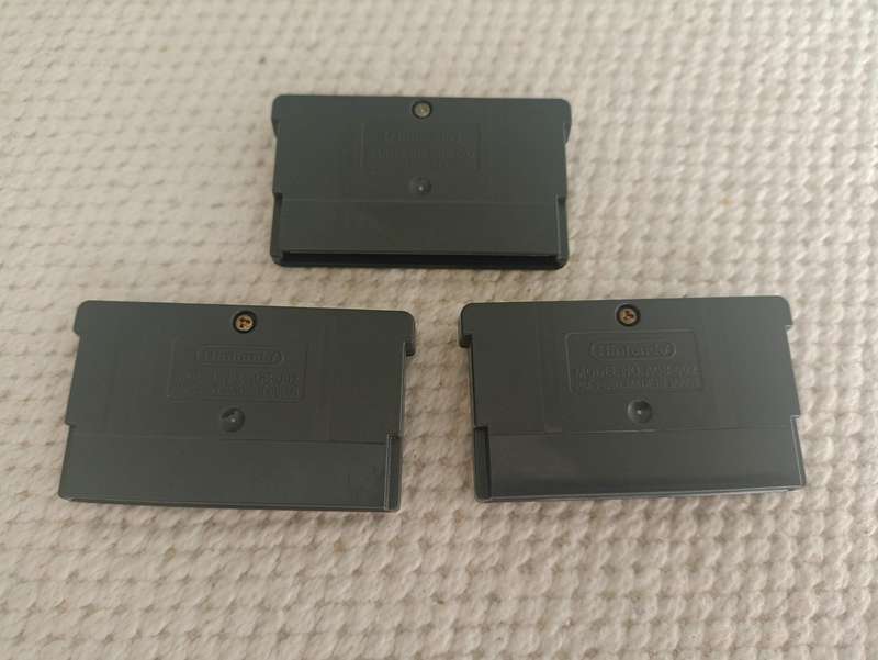 Nintendo Gameboy Gba Racing Cartridge Bundle