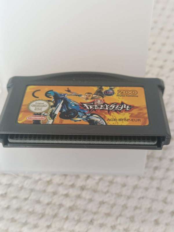 Nintendo Gameboy Gba Racing Cartridge Bundle