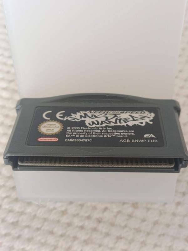 Nintendo Gameboy Gba Racing Cartridge Bundle