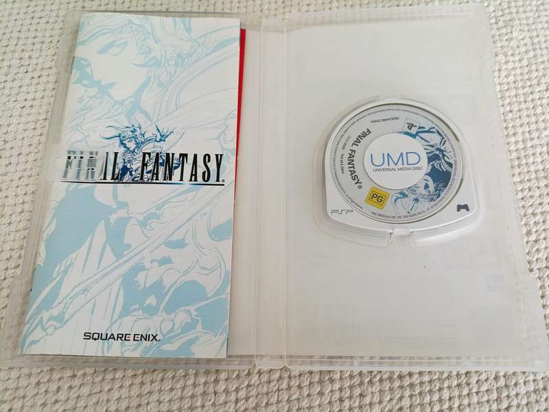 Final Fantasy PSP Game Bundle