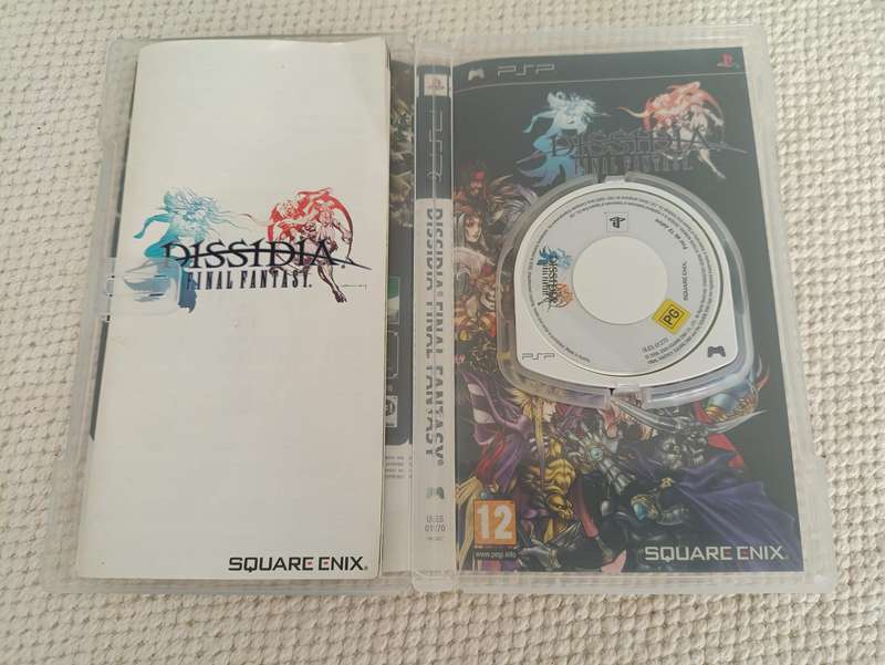 Final Fantasy PSP Game Bundle