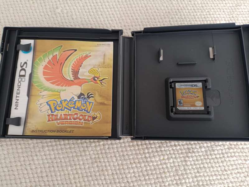 Pokémon Heartgold Version Big Box CIB