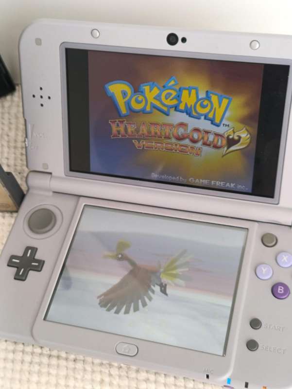 Pokémon Heartgold Version Big Box CIB