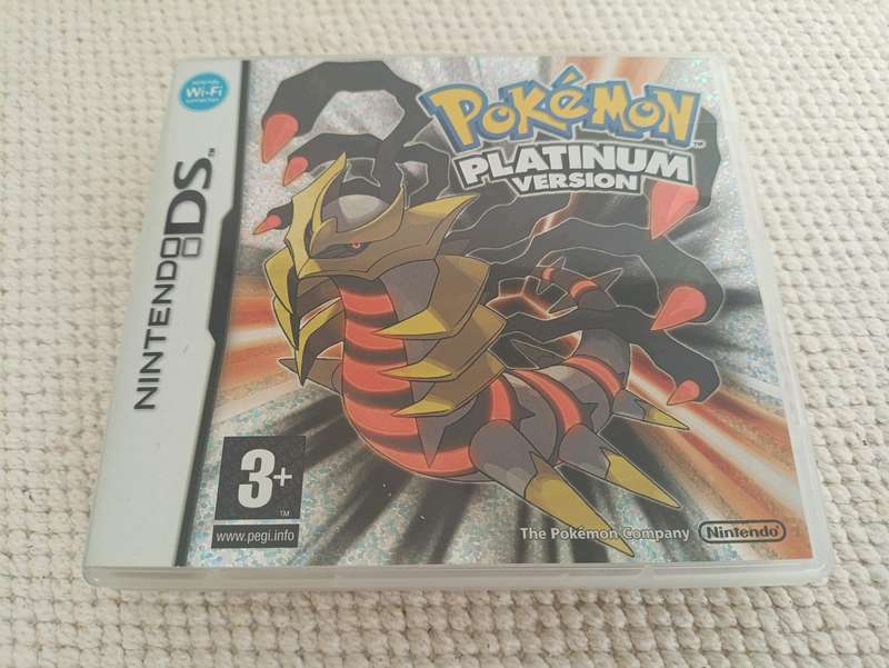 Pokémon Platinum Version Nintendo DS