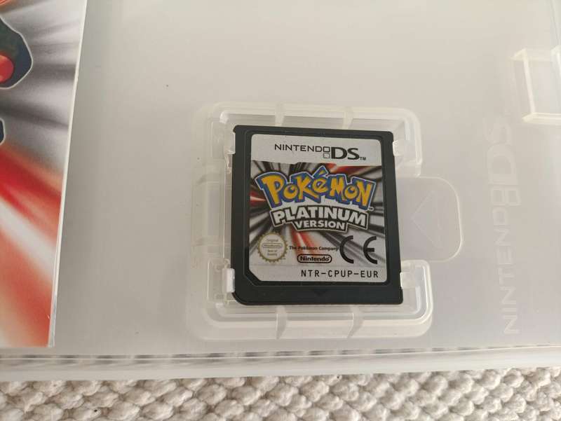 Pokémon Platinum Version Nintendo DS