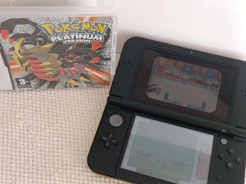 Pokémon Platinum Version Nintendo DS