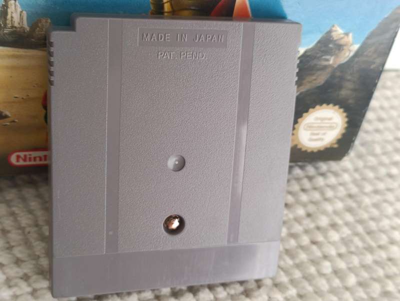 Metroid II Return Of Samus Nintendo Game Boy