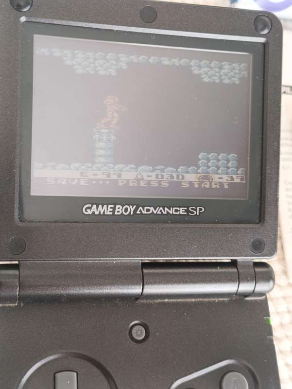 Metroid II Return Of Samus Nintendo Game Boy
