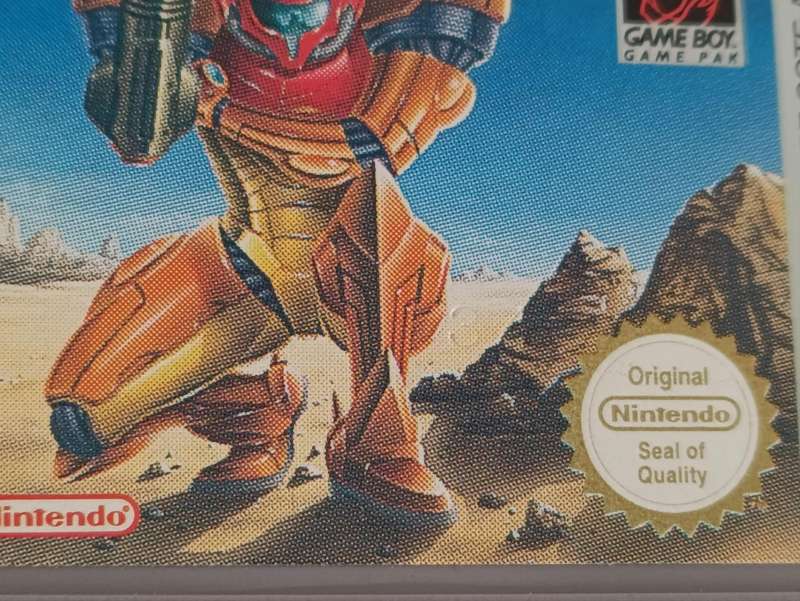 Metroid II Return Of Samus Nintendo Game Boy