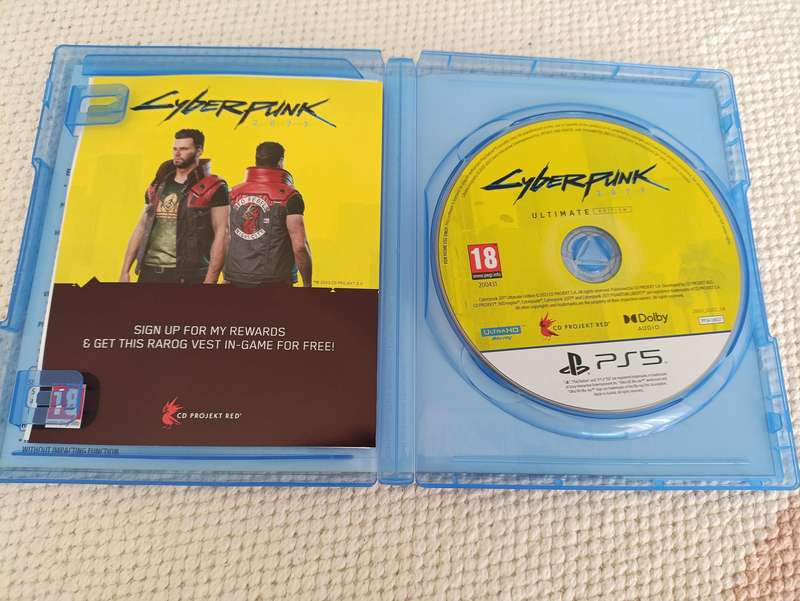 Cyberpunk 2077 PS 5