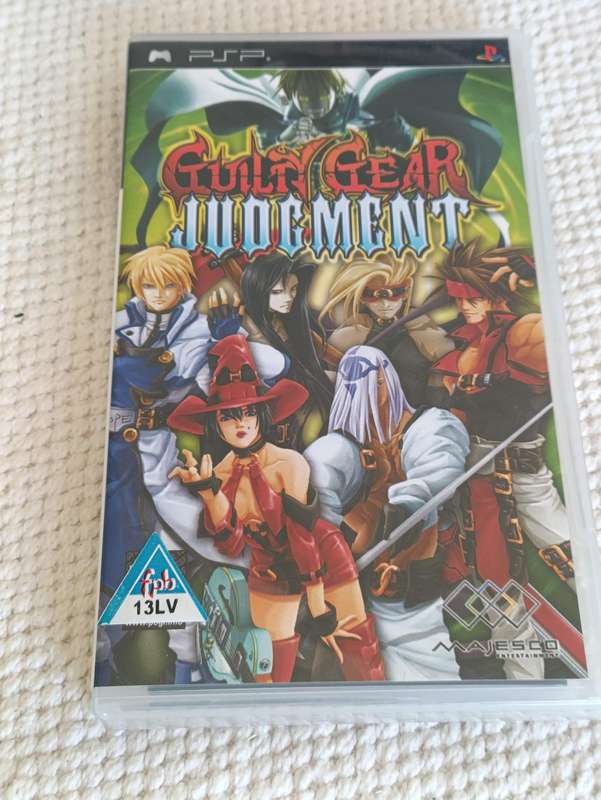Guilty Gear Judgement Psp