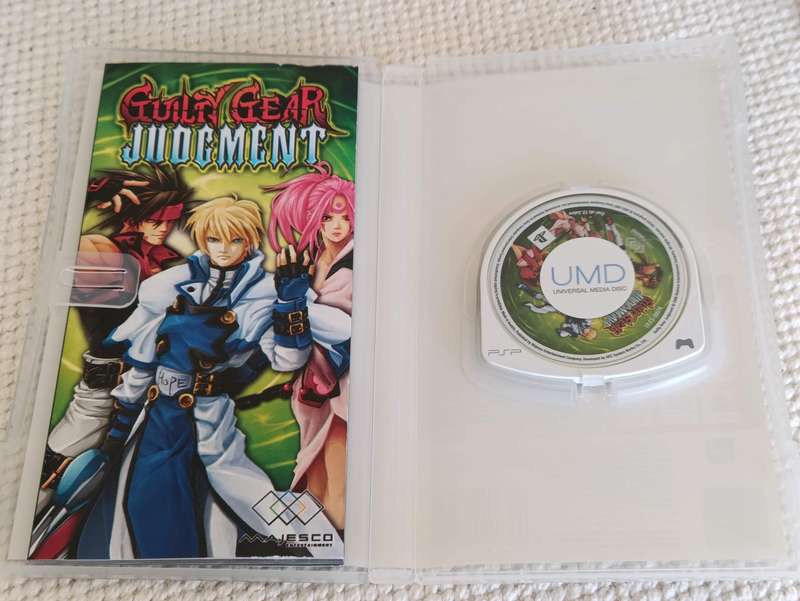 Guilty Gear Judgement Psp