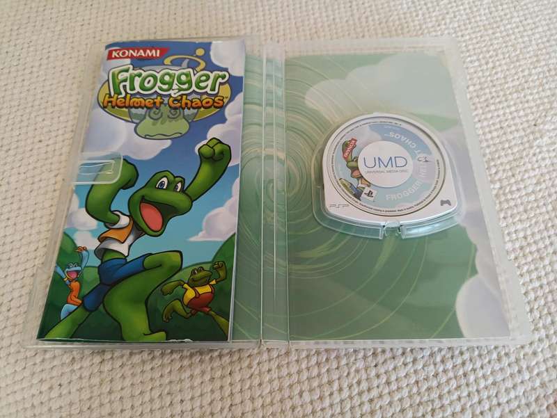 Frogger Helmet Chaos Psp