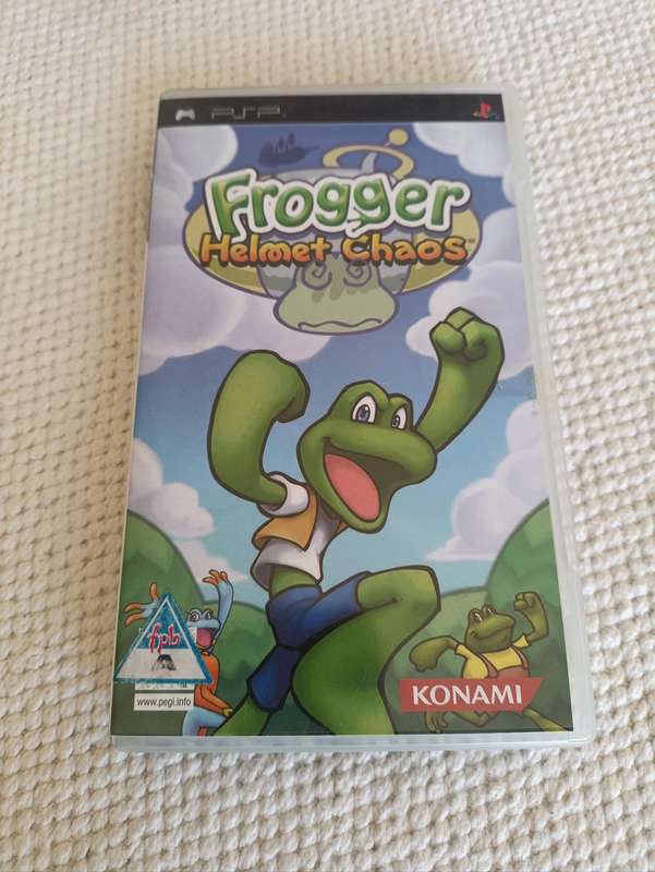 Frogger Helmet Chaos Psp