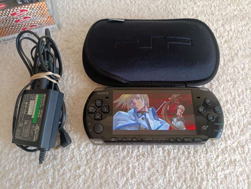 Sony Psp Gran Turismo Edition Console +Games Bundle