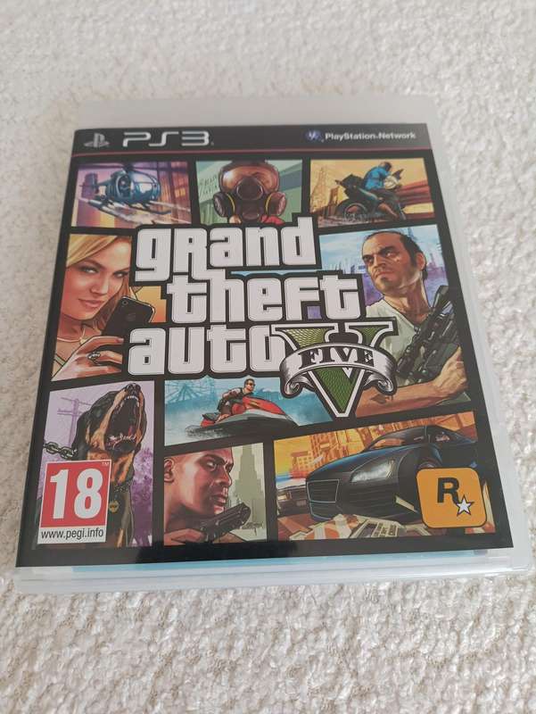 Grand Theft Auto PS 3
