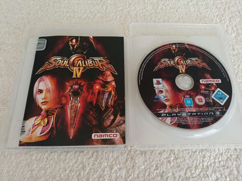 Soulcalibur IV PS3