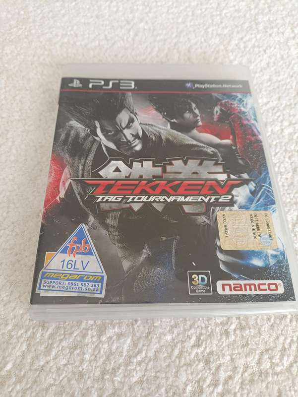 Tekken Tag Tournament 2 PS 3