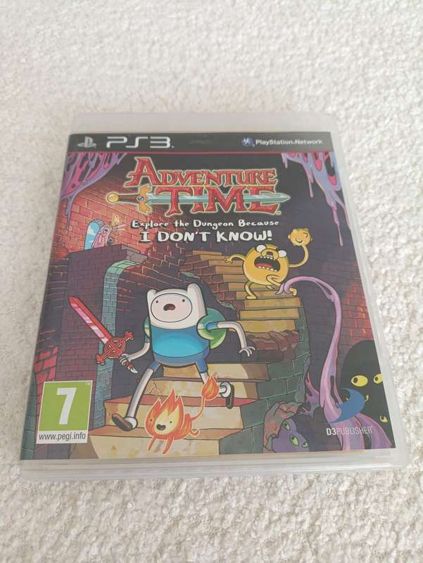 Adventure Time PS3