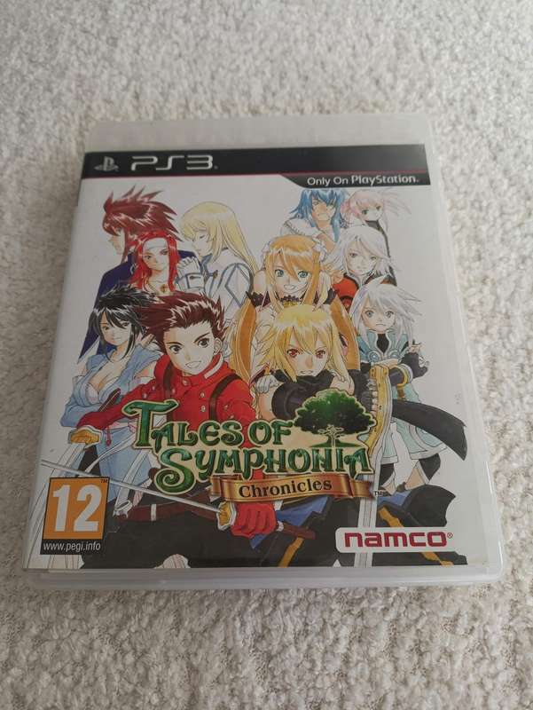 Tales of Symphonia PS3
