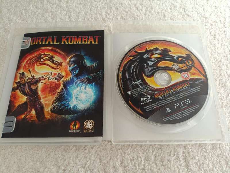 Mortal Kombat Komplete Edition PS 3