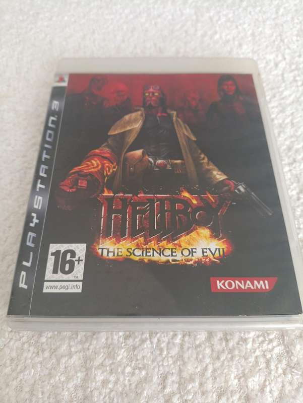 Hellboy The Science of Evil PS 3