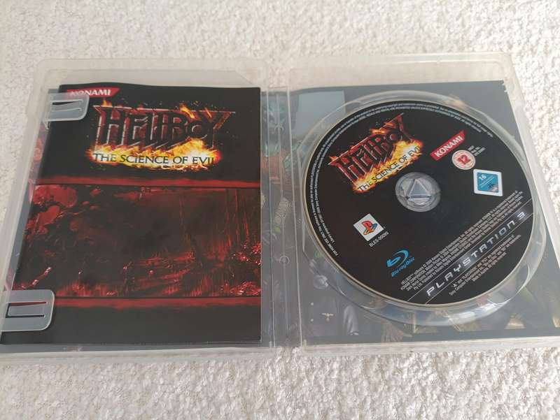 Hellboy The Science of Evil PS 3