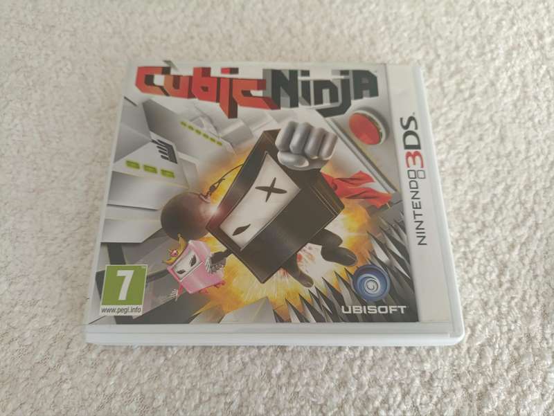 Cubic Ninja Nintendo 3DS