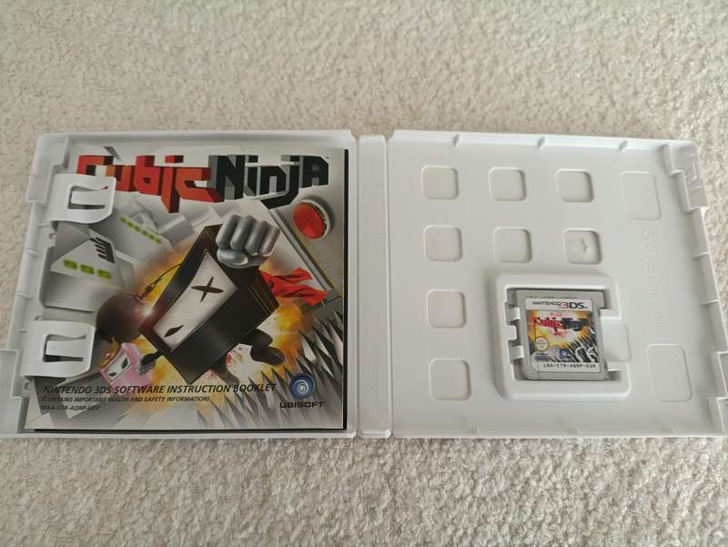 Cubic Ninja Nintendo 3DS