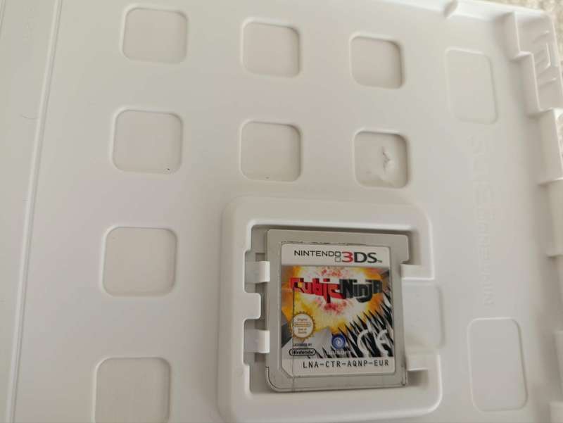 Cubic Ninja Nintendo 3DS