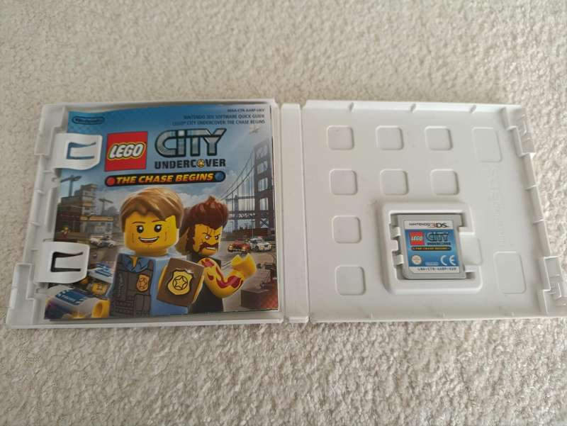 Lego City Undercover Nintendo 3DS