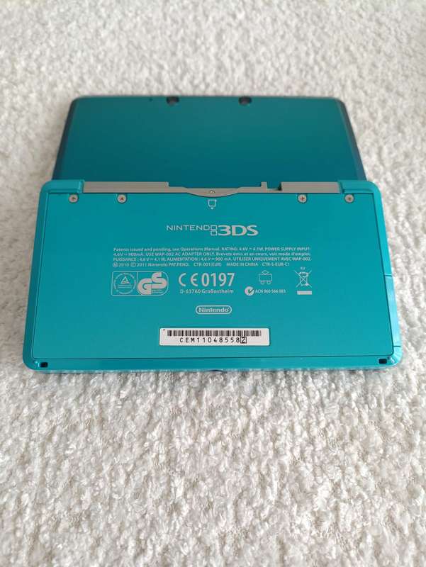 Nintendo 3DS Console +Games Euro Region